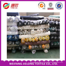 CVC spandex garment fabric stock for pants or shirt